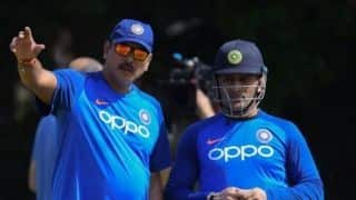 Last thing you wanted was Dhoni coming out to bat early and getting out: Ravi Shastri
